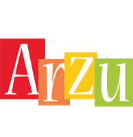 Arzu colors logo