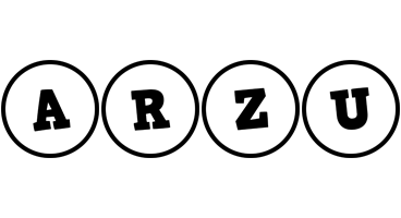 Arzu handy logo