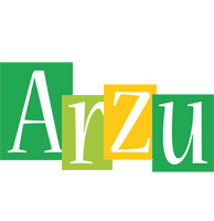 Arzu lemonade logo