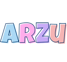 Arzu pastel logo