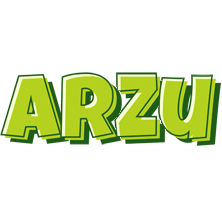Arzu summer logo