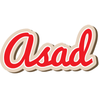 Asad chocolate logo