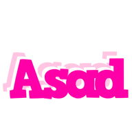 Asad dancing logo