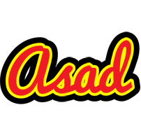 Asad fireman logo