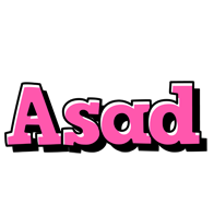 Asad girlish logo