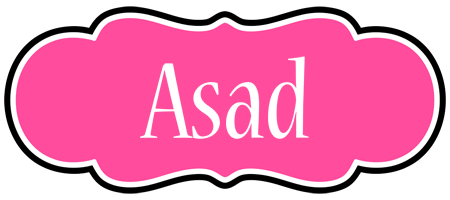 Asad invitation logo