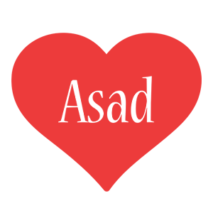 Asad love logo