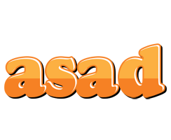 Asad orange logo