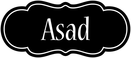 Asad welcome logo