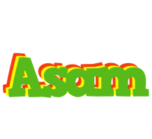 Asam crocodile logo