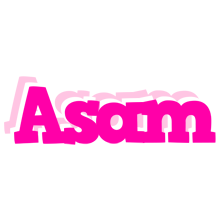 Asam dancing logo