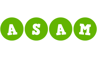 Asam games logo