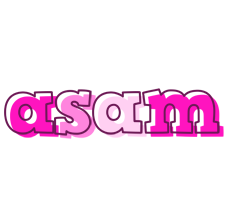 Asam hello logo
