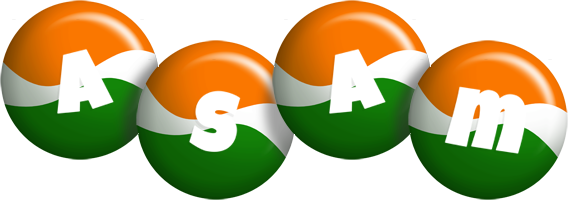 Asam india logo