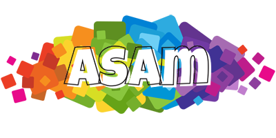 Asam pixels logo