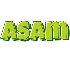Asam summer logo