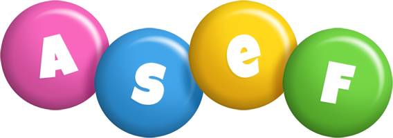 Asef candy logo