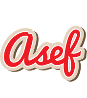 Asef chocolate logo