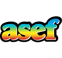 Asef color logo