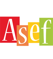 Asef colors logo