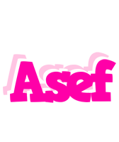 Asef dancing logo