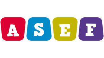 Asef daycare logo