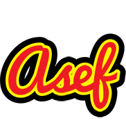 Asef fireman logo