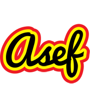 Asef flaming logo