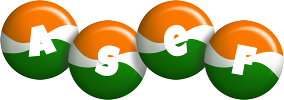 Asef india logo