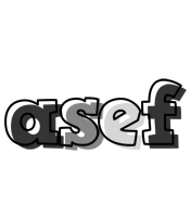 Asef night logo