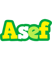 Asef soccer logo