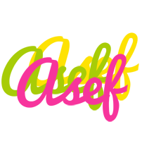 Asef sweets logo