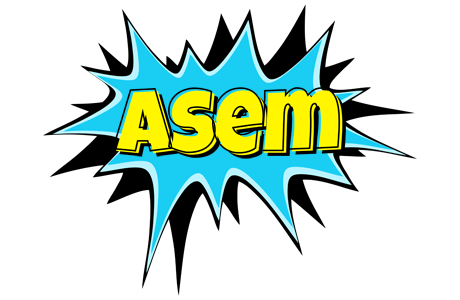 Asem amazing logo