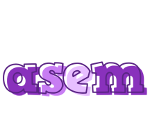 Asem sensual logo