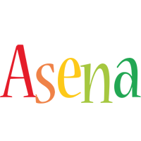 Asena birthday logo