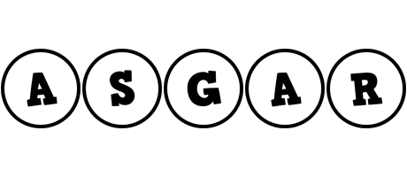 Asgar handy logo