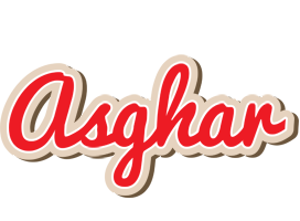 Asghar chocolate logo