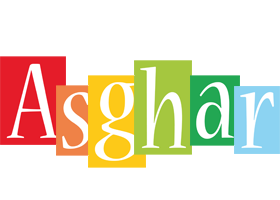 Asghar colors logo