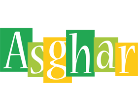 Asghar lemonade logo