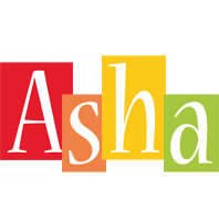 Asha colors logo