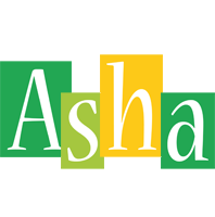 Asha lemonade logo