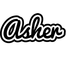 Asher chess logo