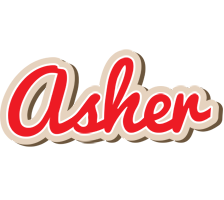 Asher chocolate logo