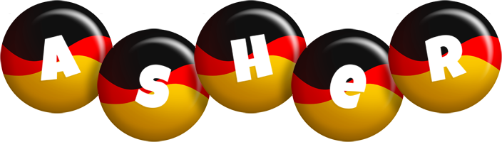 Asher german logo