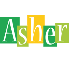 Asher lemonade logo