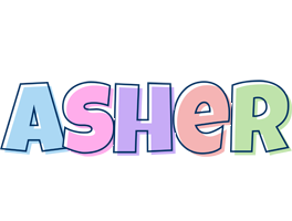 Asher pastel logo