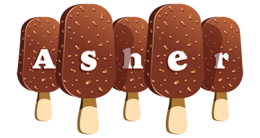 Asher pinup logo