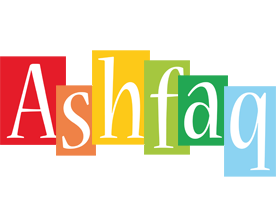 Ashfaq colors logo