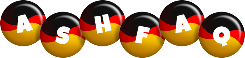 Ashfaq german logo