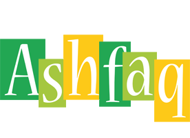Ashfaq lemonade logo